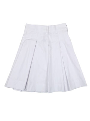 CBSE White Skirt -Sarvagna School