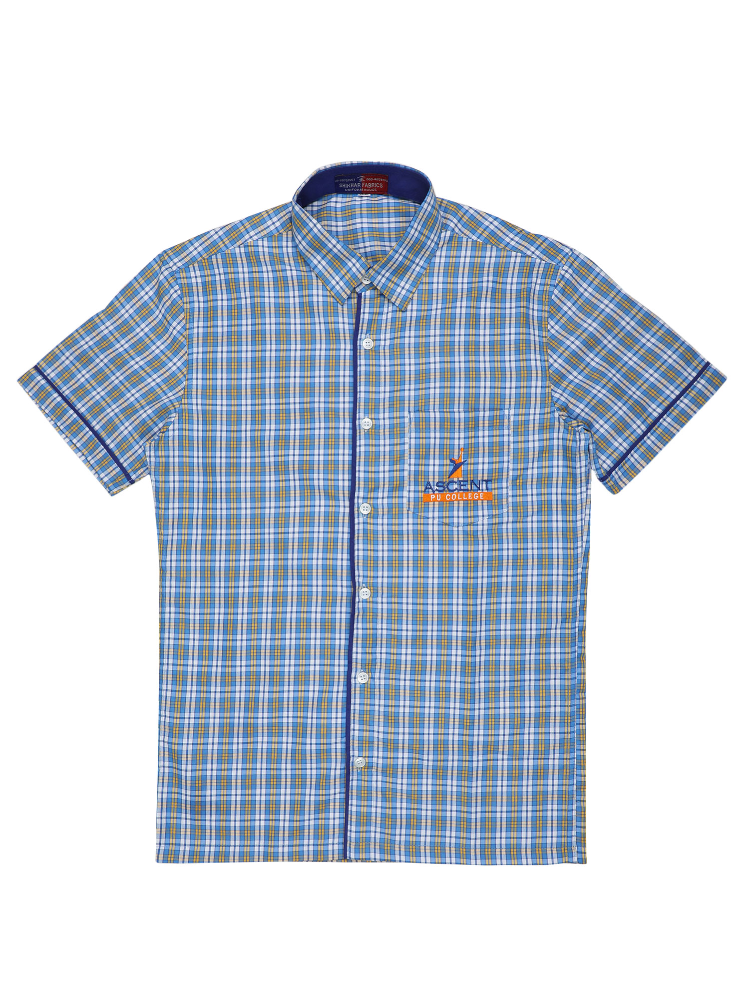ascent pu boys shirt