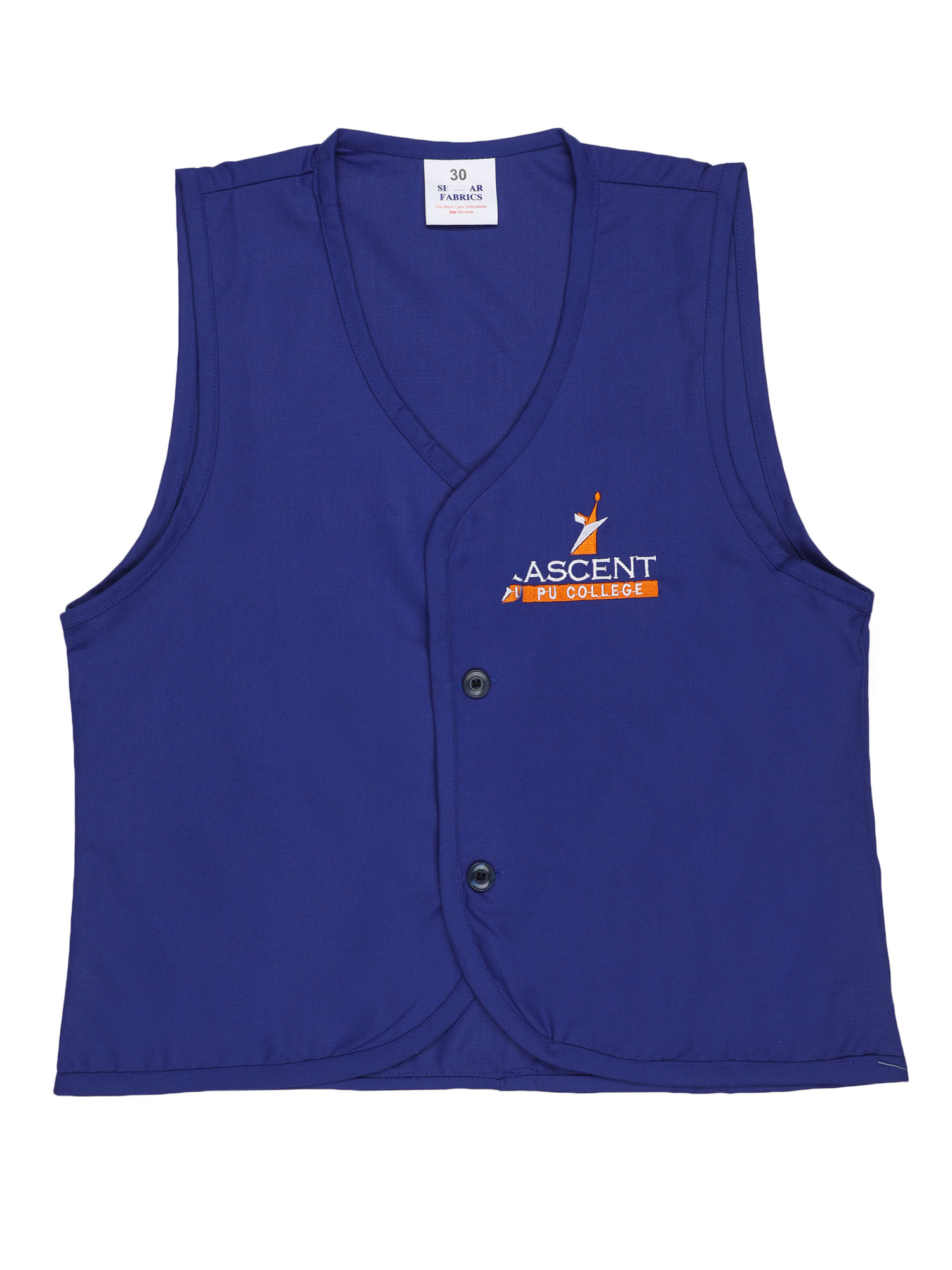 Waist Coat - Ascent PU College
