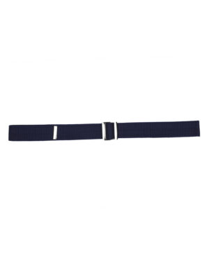 Unisex Navy Blue Belt