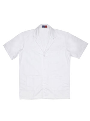 Unisex White Lab Coat