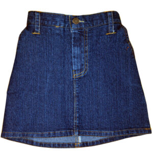 Jeans skirt  lkg to 4th std girls – Vagdevi School