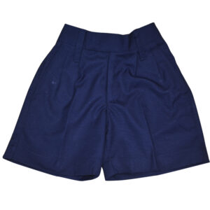 Boys Navy Blue Half Pant pre kg to 6th std