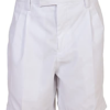 White Half Pant
