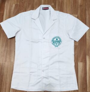 Sir MVIT H/S Lab Coat(Unisex)