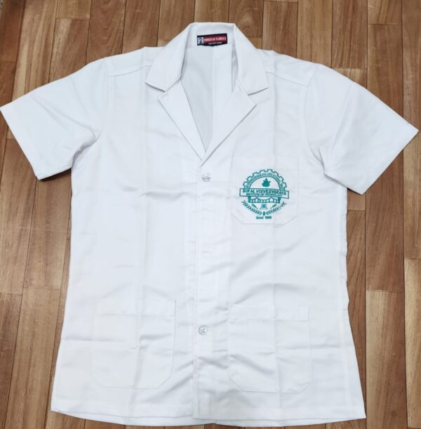 Sir MVIT labcoat