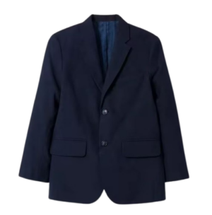 Navy Blue Blazer-Ascent PU College