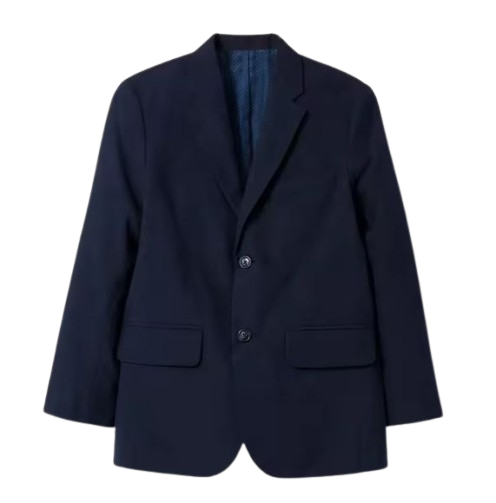 Navy Blue Blazer-Ascent PU College